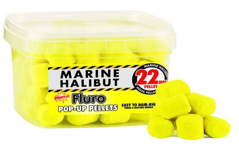 Dynamite Baits 22mm Carp/Catfish Fluro Pop Up Pellets