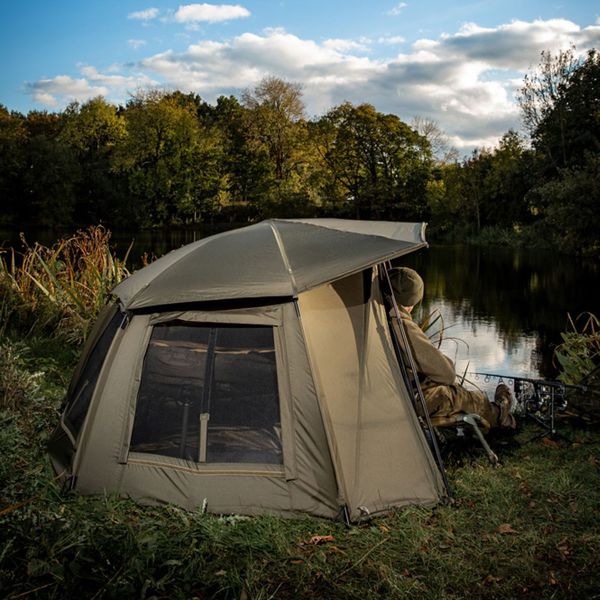 Trakker Tempest Brolly 100 Skull Cap Aquatexx EV