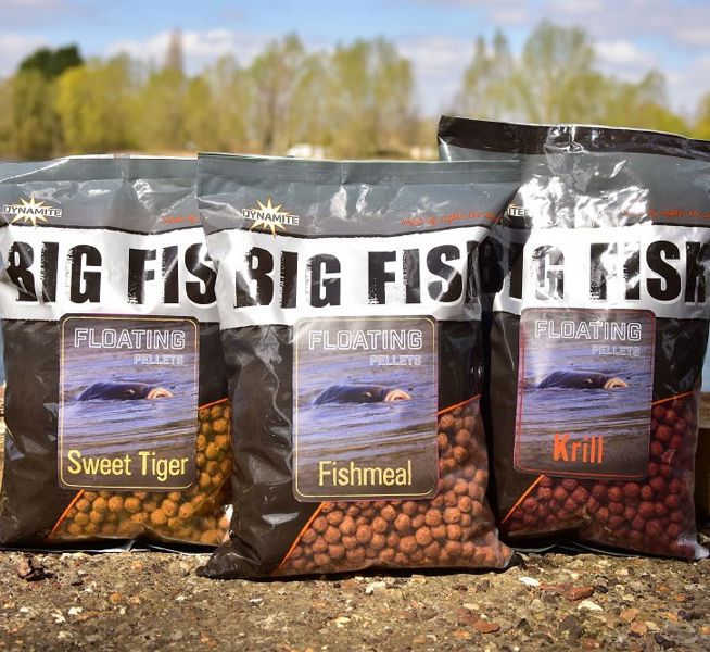 Dynamite Baits Big Fish Floating Pellets