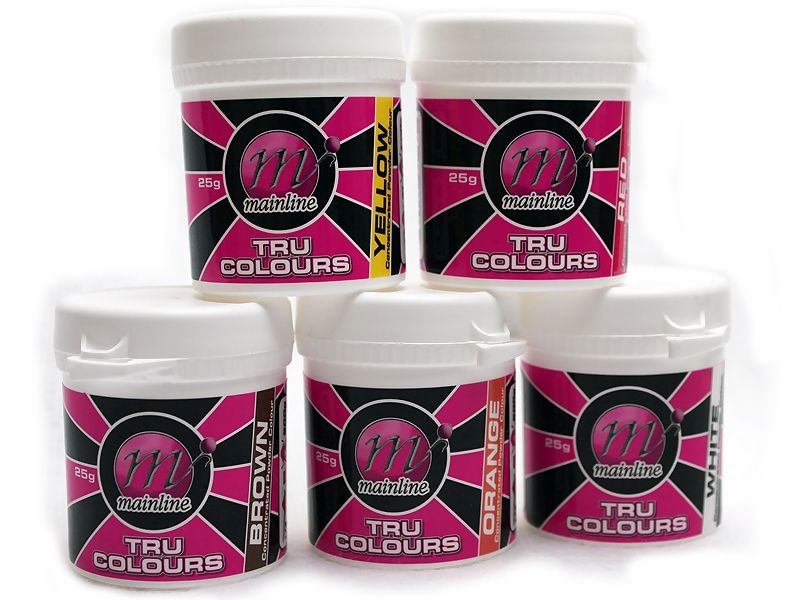 Mainline Tru-Colour Powdered Dyes