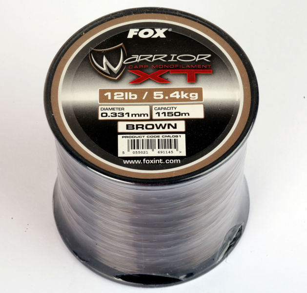 Fox Warrior XT Carp Line