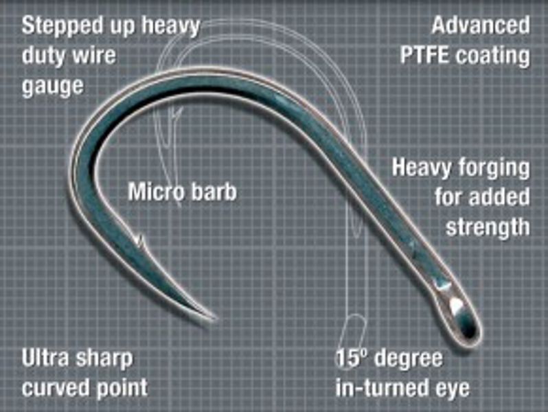 Korda Hybrid Wide Gape X Barbed