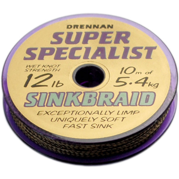 Drennan Super Specialist Sink Braid