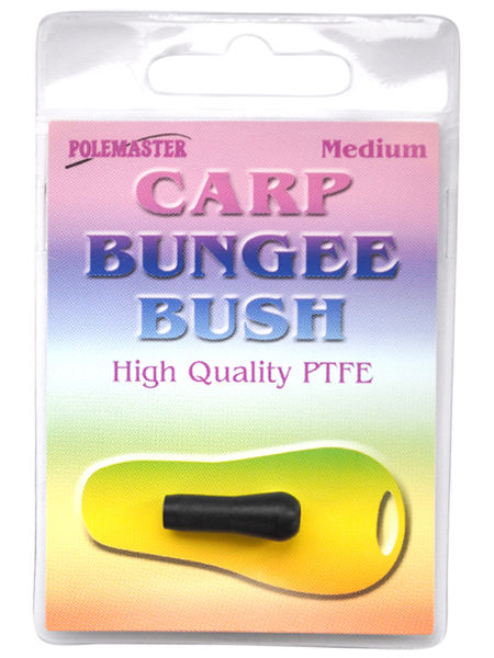 Drennan Polemaster Carp Bungee Bushes BLACK