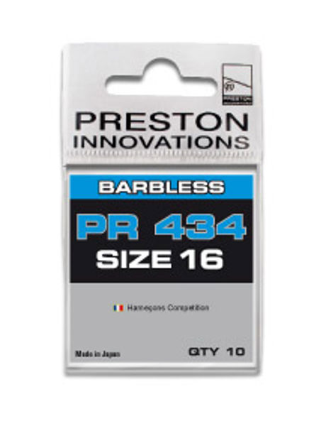 Preston Innovations PR434 Barbless Spade Hooks