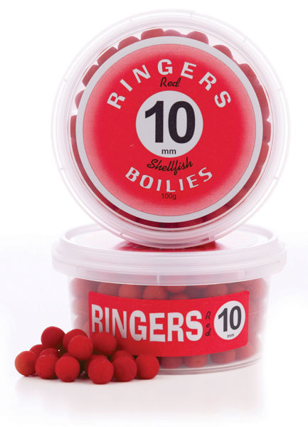 Ringers Boilies Red Shellfish