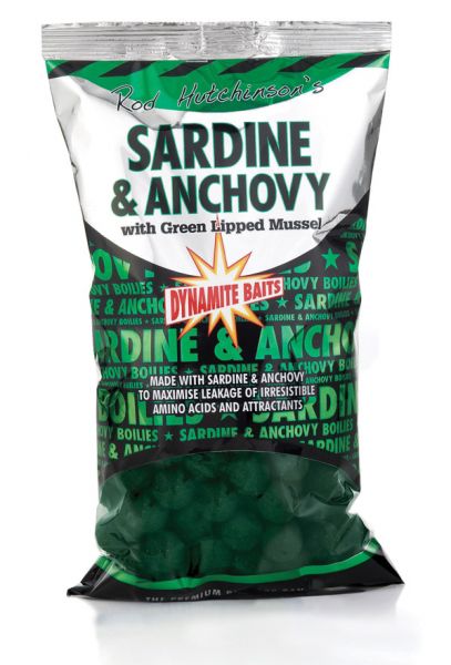 Dynamite Baits Sardine & Anchovy Boilies 1kg