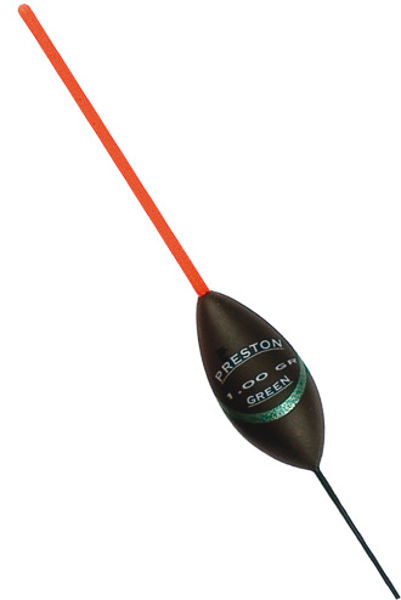 Preston Innovations Carp Colours Ready Tied Rigs GREEN