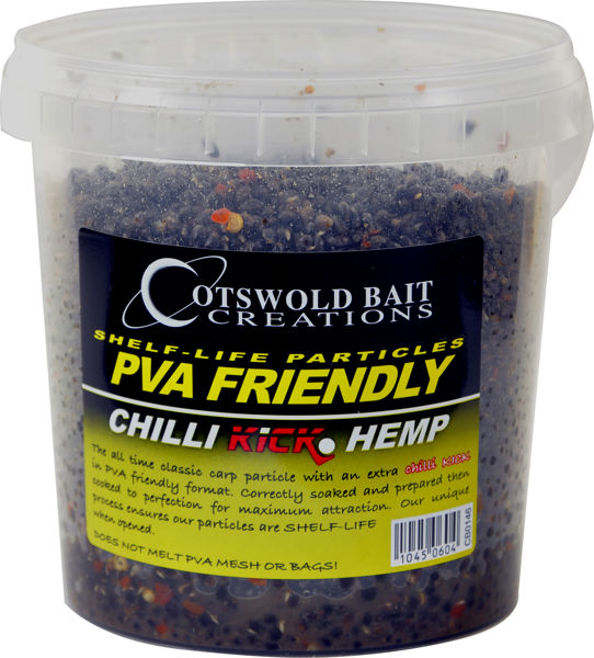 Cotswold Bait PVA Friendly Particles 1.2L Bucket