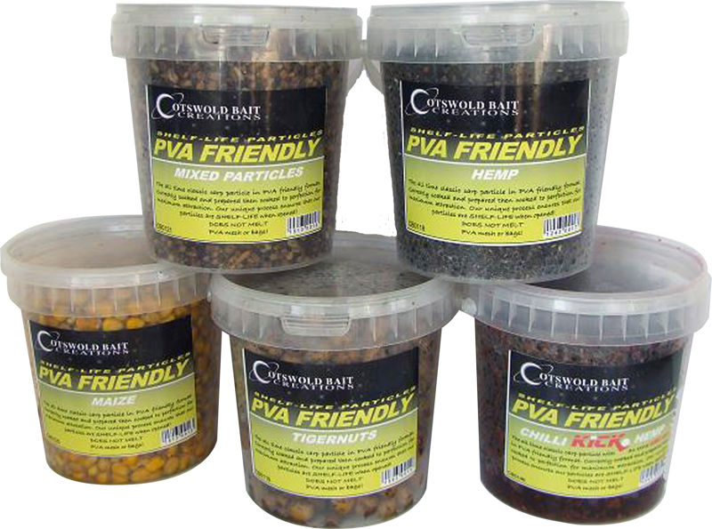 Cotswold Bait PVA Friendly Particles 1.2L Bucket