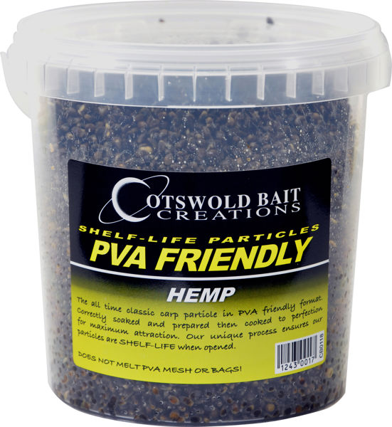 Cotswold Bait PVA Friendly Particles 1.2L Bucket