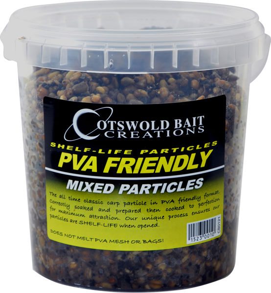 Cotswold Bait PVA Friendly Particles 1.2L Bucket