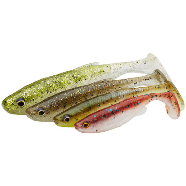 Savage Gear Fat Minnow T-Tail Mix Packs