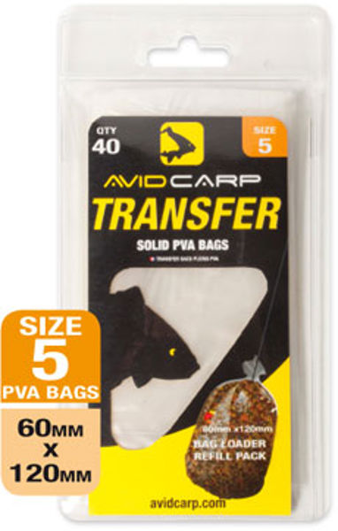 Avid Carp Transfer Solid PVA Bags