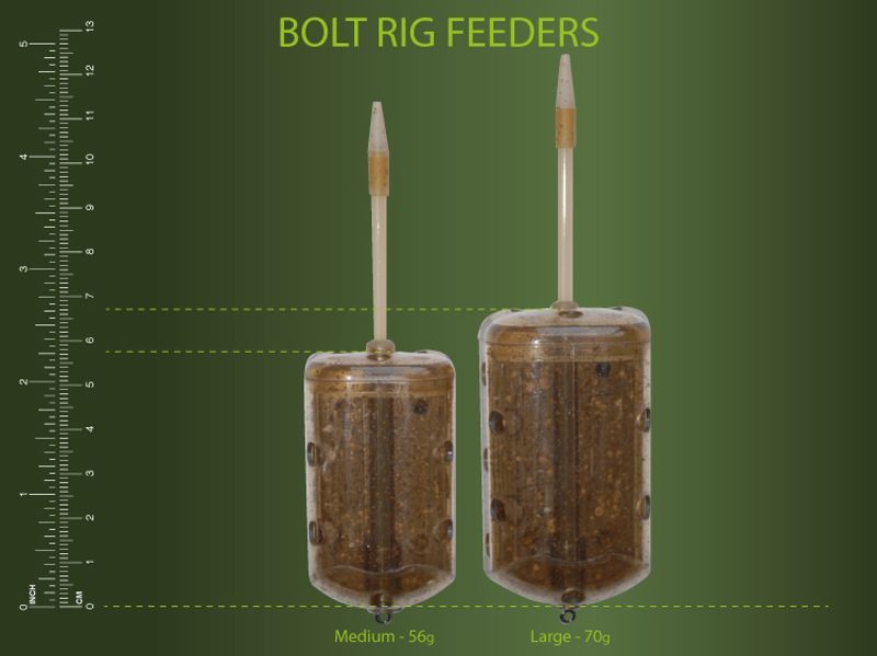 Drennan Bolt Rig Feeders