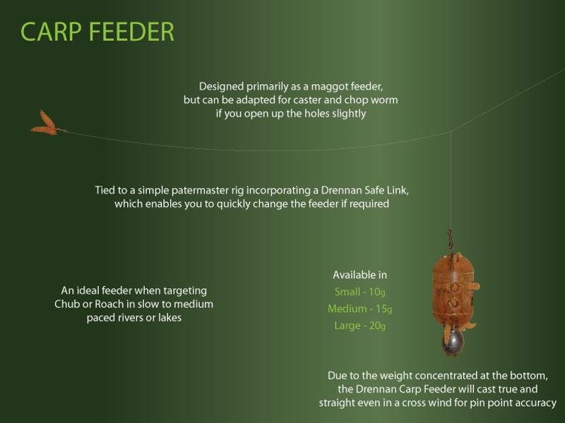 Drennan Carp Feeders