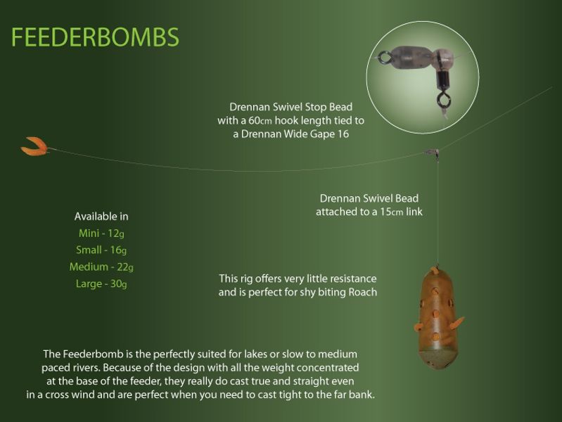 Drennan Feeder Bombs