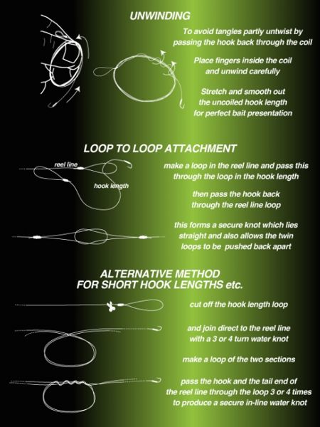 Drennan HOOKS TO NYLON Carp BARBLESS