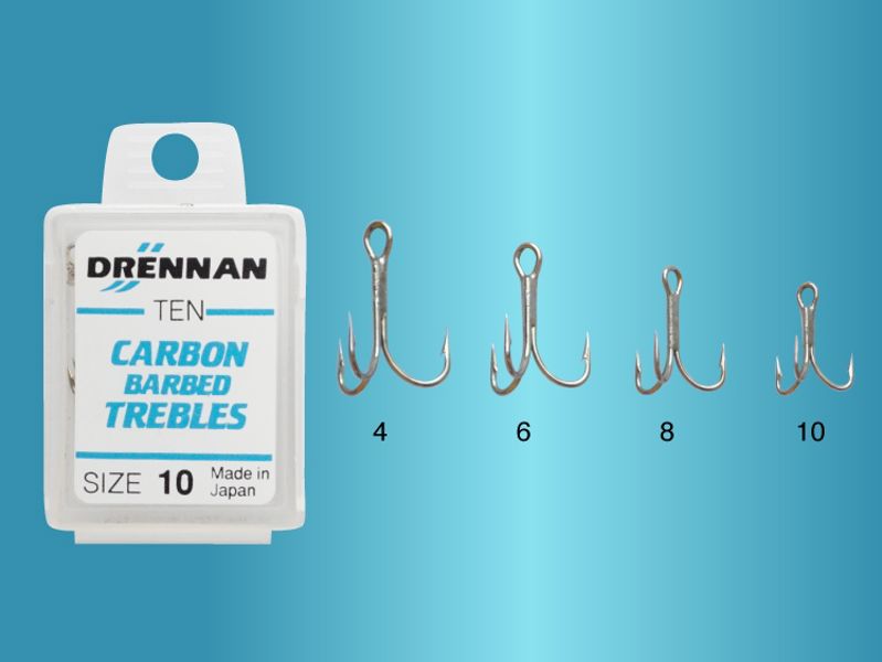 Drennan Carbon Trebles