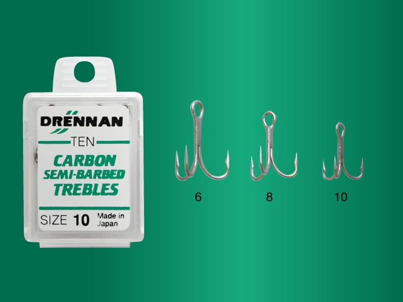 Drennan Carbon Trebles