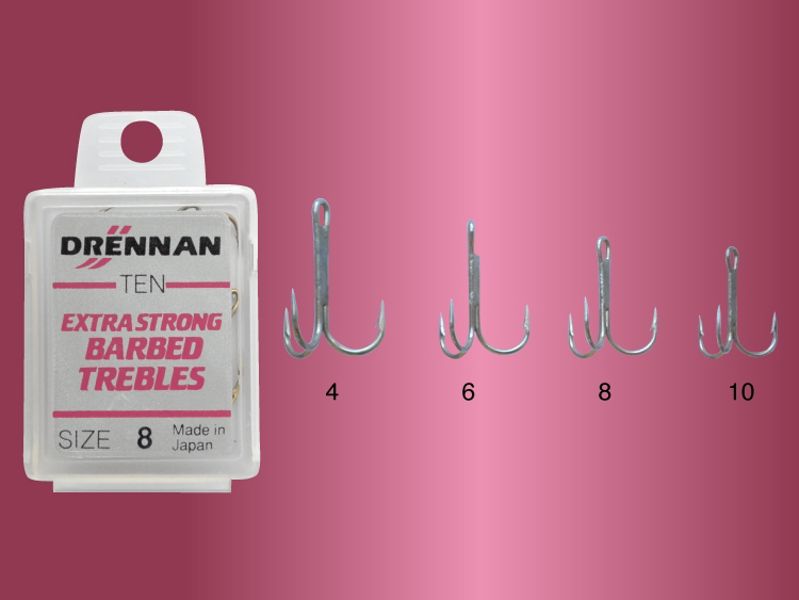 Drennan Extra Strong Trebles