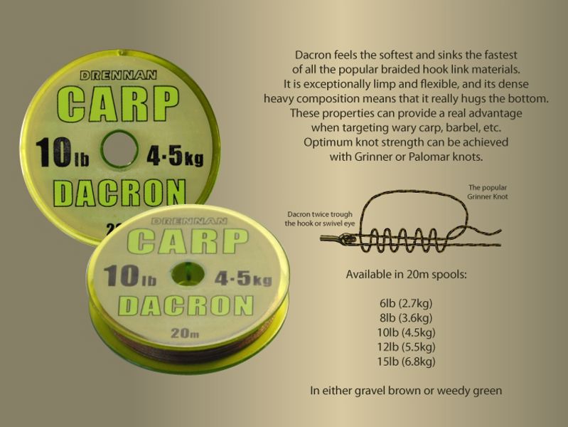 Drennan Carp Dacron