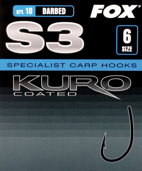 Fox Kuro Coated Hooks S3