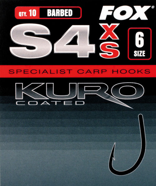 Fox Kuro Coated Hooks S4XS