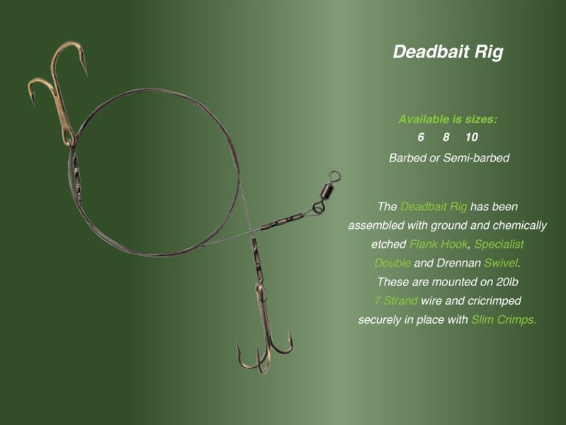 Drennan Deadbait Rig