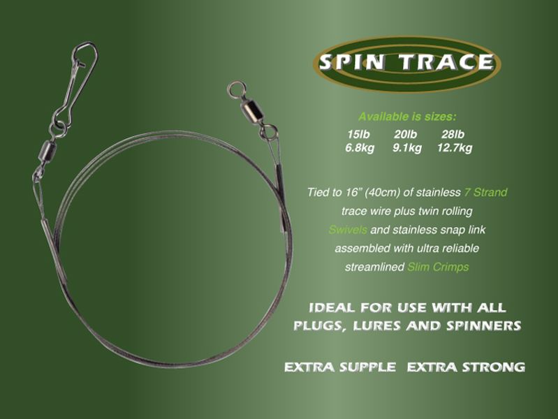 Drennan Spin Trace