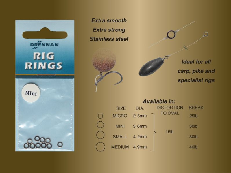 Drennan Rig Rings