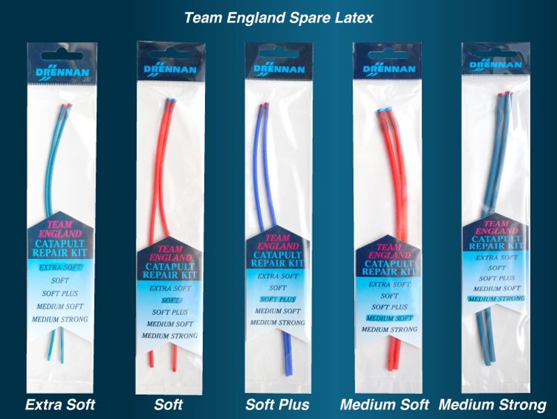 Drennan Team England Spare Elastic Kits