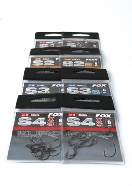 Fox Kuro Coated Hooks S2