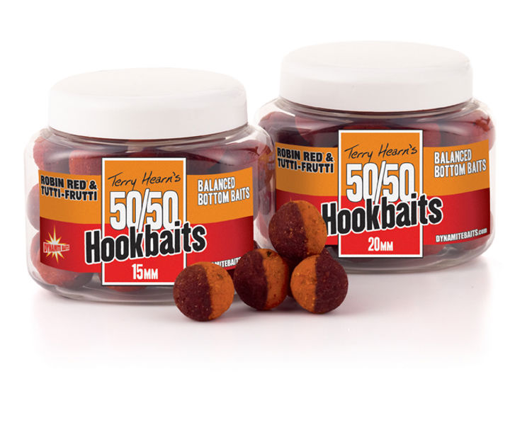 Dynamite Baits 50/50 Hookbaits 15mm