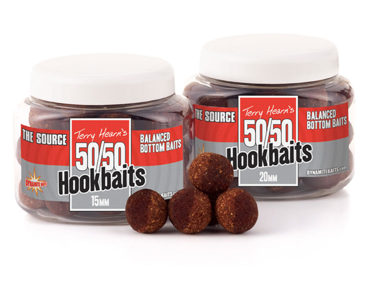 Dynamite Baits 50/50 Hookbaits 15mm