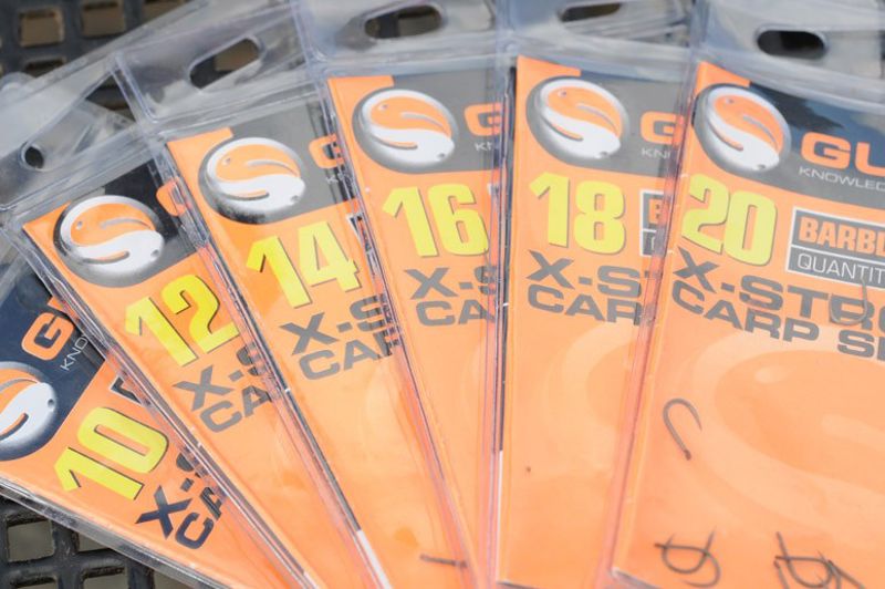 Guru X-Strong Carp Barbless Spade Hooks