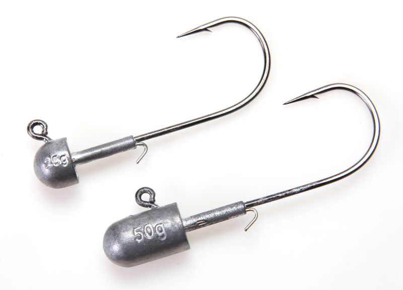 Fox Rage Power Point Jig/Shad Heads STD