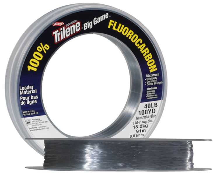 Berkley Big Game Fluorocarbon Clear