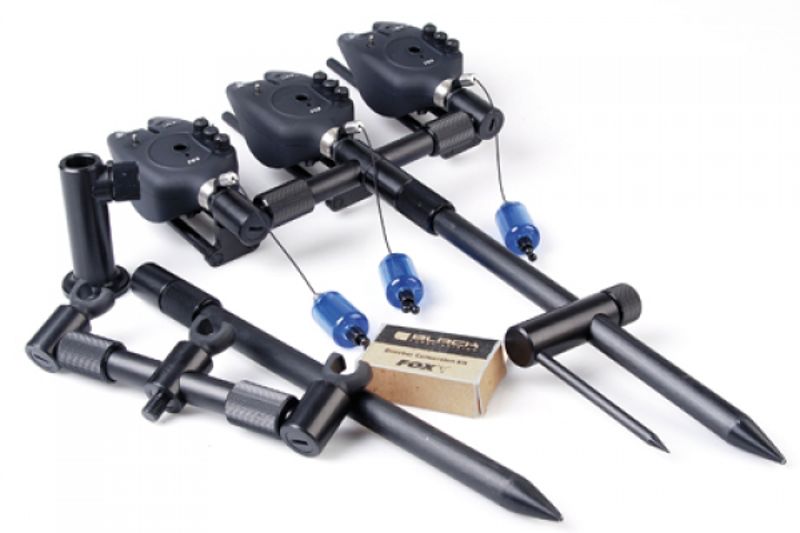 Fox Black Label Buzz Bars 3 Rod XL (PAIR)