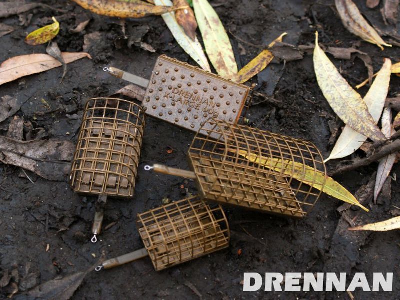 Drennan Stainless Oval Heavyweight Cage Feeders