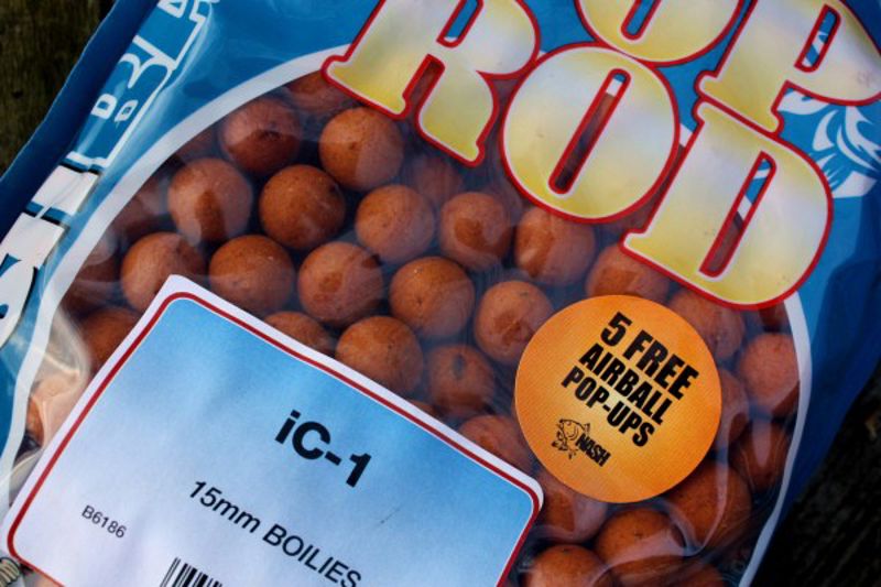 Nash Bait TOP ROD Boilies 750g/15mm