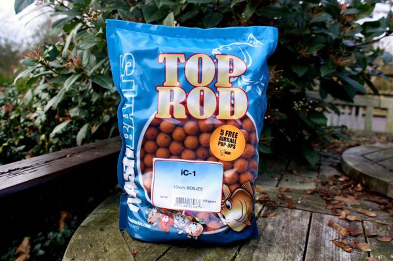 Nash Bait TOP ROD Boilies 750g/15mm