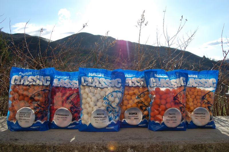 Nash Bait CLASSIC Boilies 400g/10mm