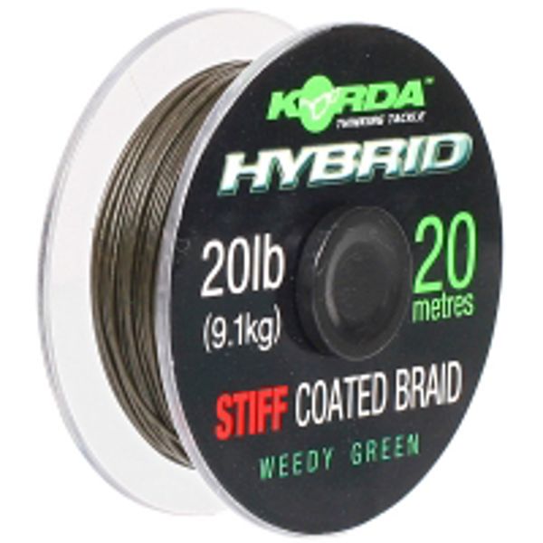 Korda Hybrid Stiff Coated Braid