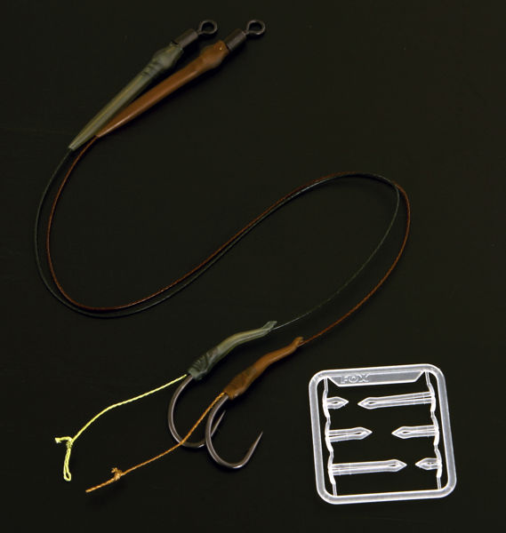 Fox Kuro S4 Carp Rigs BARBED