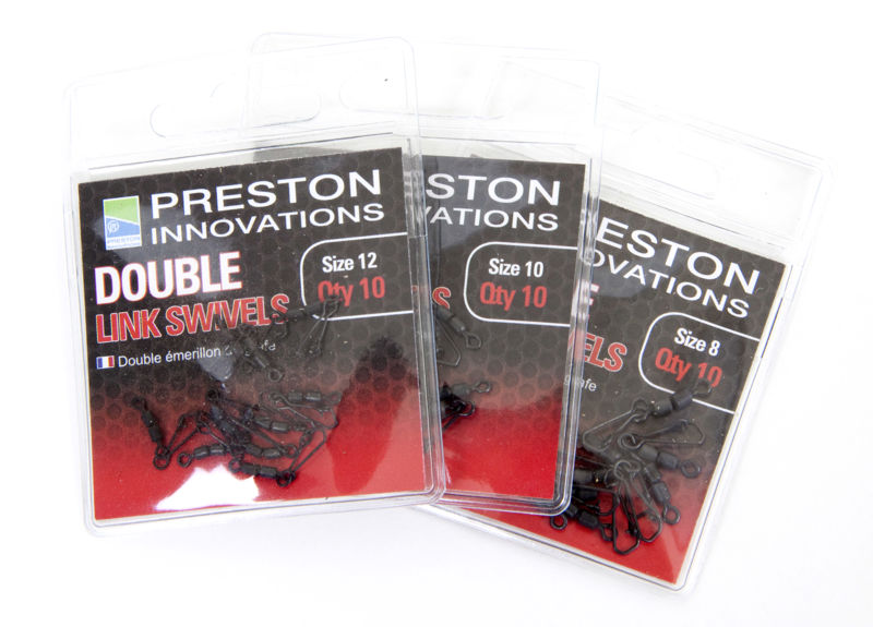 Preston Innovations Double LINK Swivels