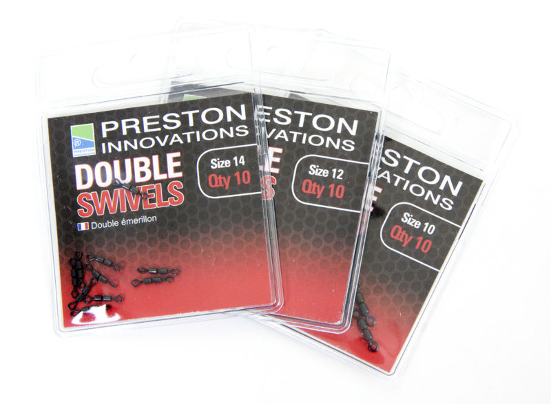 Preston Innovations Double Swivels