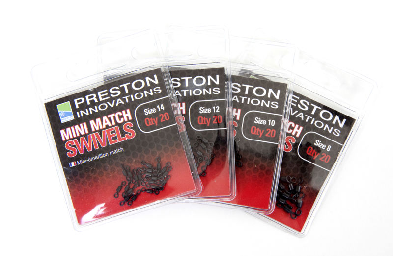 Preston Innovations Mini Match Swivels