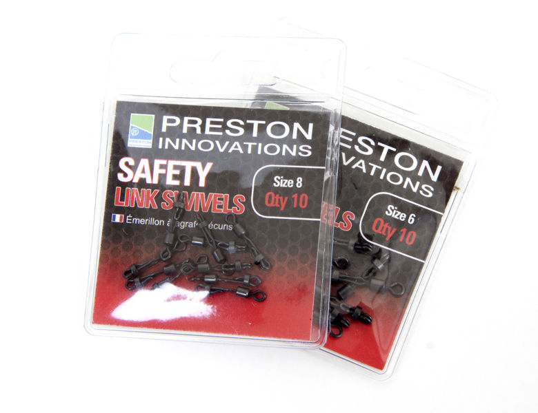 Preston Innovations Safety Link Swivels