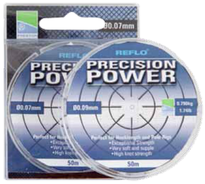 Preston Innovations Reflo PRECISION Power Line 50m